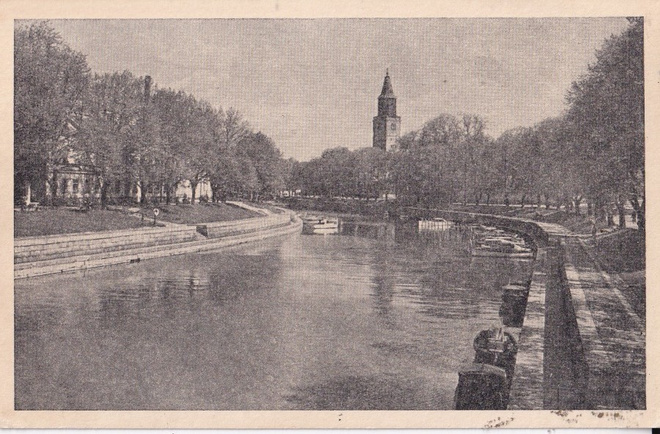 Turku, Näköala Auran sillalta  b578