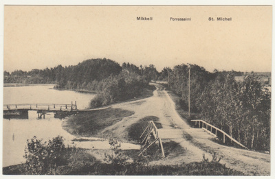 Mikkeli Porrassalmi 1910-luku