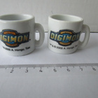 Keraamiset Digimon minimukit, 2 kpl - pikkukuva 1