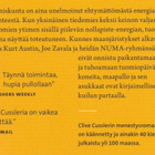 Clive Cussler: Nollapiste - pikkukuva 3