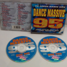 DANCE MASSIVE 95 ,38 LARGE DANCE HITS, BOXI 2 cd - pikkukuva 1