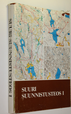 Rauno (toim.) Liimatainen : Suuri suunnistusteos 1