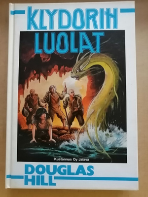 Douglas Hill - Klydorin luolat