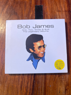 Bob James - The Legendary Albums 2 x cd (neljä albumia)