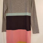 Lindex värikäs Neulemekko / Mekko - koko S - pikkukuva 4