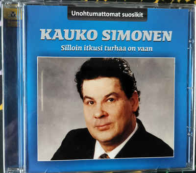 KAUKO SIMONEN-SILLOIN ITKUSI TURHAA ON VAAN-CD,VLCD-1122