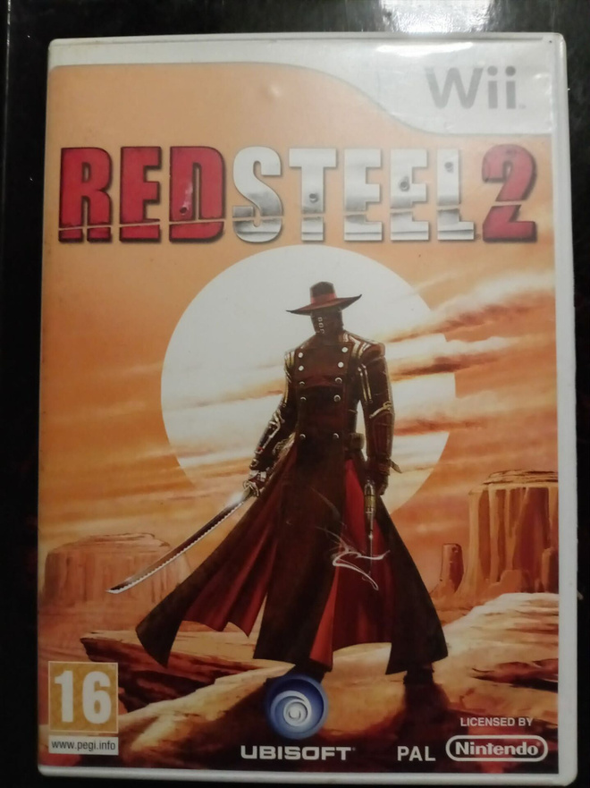 Red steel 2 wii