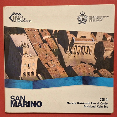 San Marino Euro-vuosisarja 2014, harvinainen.
