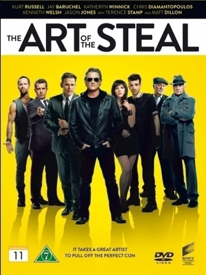 Art Of The Steal (34 016) k -FI- nordic, DVD kurt russell