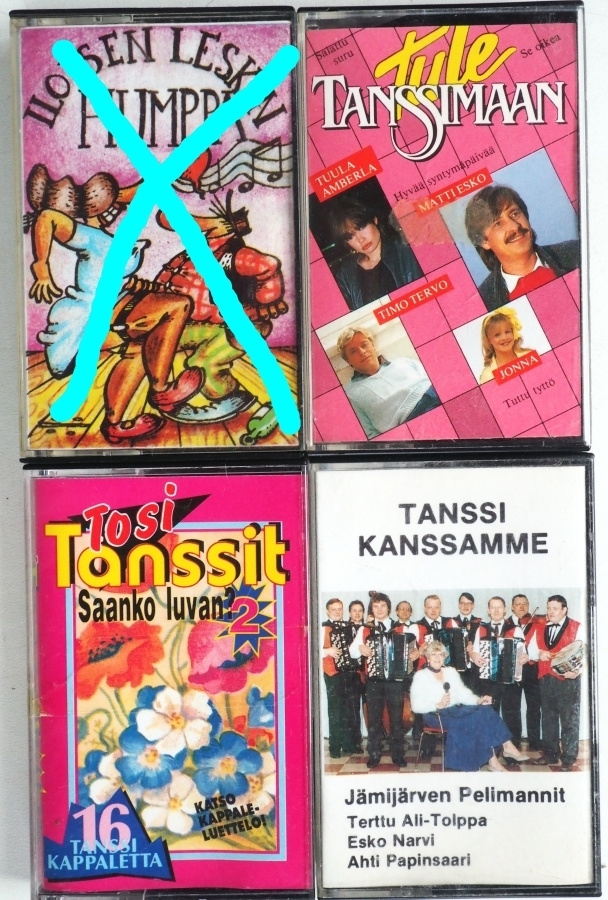 Tule Tanssimaan - Tosi Tanssit - Tanssi Kanssamme
