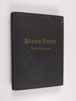 Siionin virret : Nuottipainos