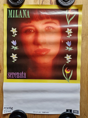 Milana vintage keikkajuliste 60 x 42 cm