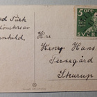 E.L.: Nykynoidat luudilla + runo, pikkupk, p. 1936 - pikkukuva 2