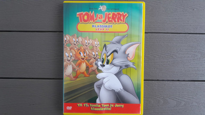 DVD: Tom ja Jerry Klassikot - Levy 11 (2003)