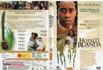 Hotelli Ruanda	(69 343)	k	-FI-	suomik.	DVD		don cheadle	2004