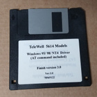 TELEWELL 5614 MODELS WIN 95 98 NT4 DRIVER DISKETTI - pikkukuva 1