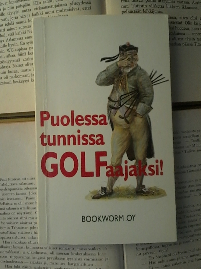 Aatos Kastikainen - Puolessa tunnissa golfaajaksi (nid.)