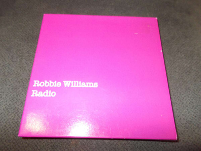 CDS ROBBIE WILLIAMS ** RADIO **