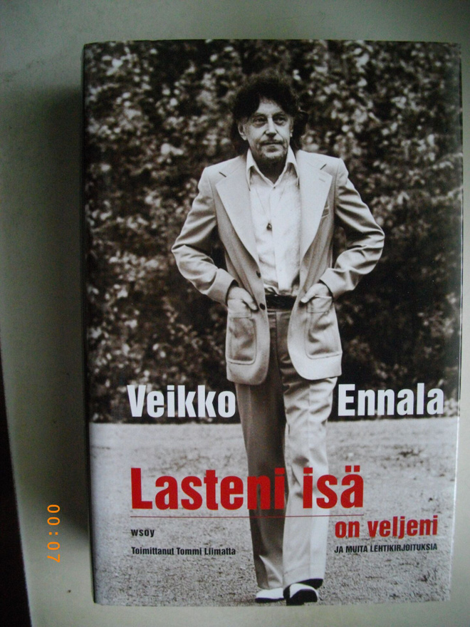 Vaikko Ennala: Lasteni isä on veljeni