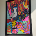Colors are a privilege, 2026 Jenna Arvolan alkuperäisteos - pikkukuva 3