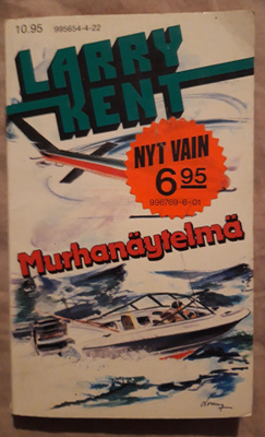 Larry Kent 122/1983: Murhanäytelmä
