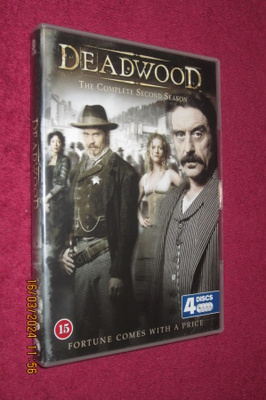 DEADWOOD Kausi 2     (DVD)