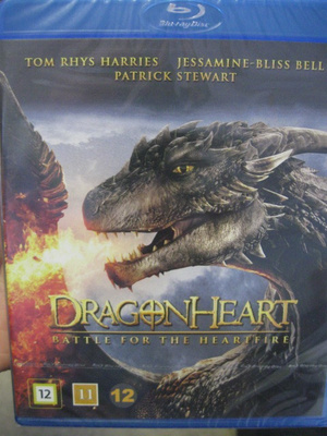 DRAGONHEARTH : BATTLE FOR THE HEARTFIRE BLU-RAY
