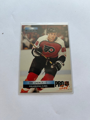 1992-93 Proset Rookie Eric Lindros #236