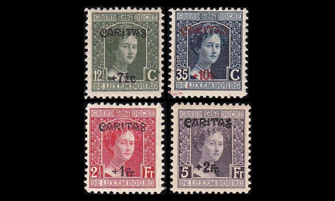 Luxemburg 148-51 * Adelheid Caritas (1924)