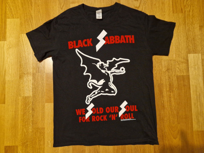 Black Sabbath We Sold .. T-paita