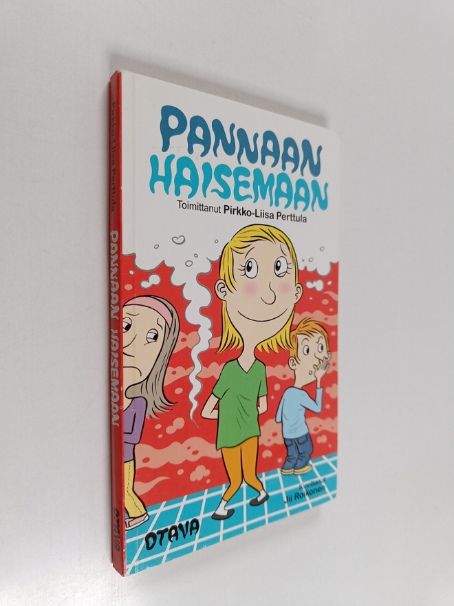 Pannaan haisemaan