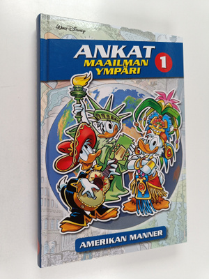 Walt Disney : Ankat maailman ympäri 1 : Amerikan manner