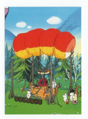 Purkkakuva MUUMI 1995