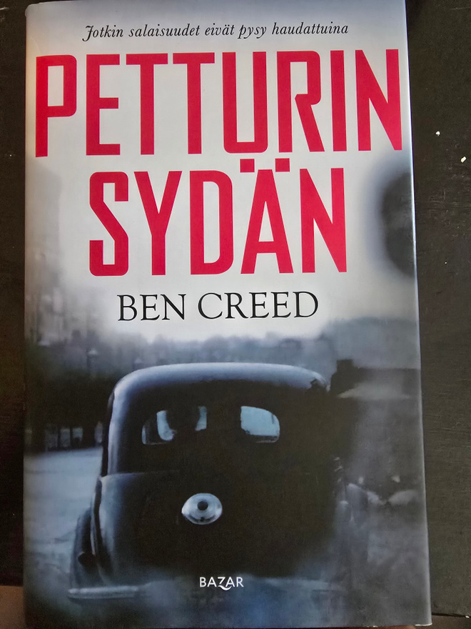 Ben Creed: Petturin Sydän1.p