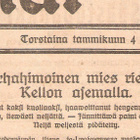Turun Sanomat, 1923, mm. pankit ja Kello murhat. - pikkukuva 5