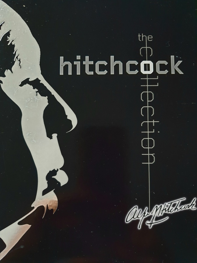 HITCHCOCK DVD BOKSI