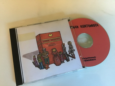 Teroristi . Tarinan kertomista CDr suomirap
