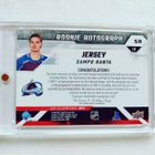 Sampo Ranta - 21-22 SPx Rookie Autograph Jersey /375 - pikkukuva 2
