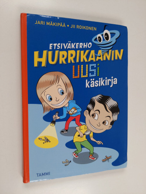 Jari Mäkipää : Etsiväkerho Hurrikaanin uusi käsikirja