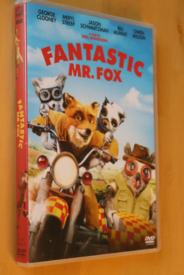 DVD Fantastic Mr. Fox ( 2009 Wes Anderson)