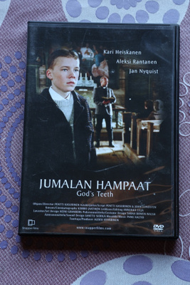 Jumalan hampaat DVD