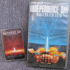 Independence Day VHS + + + Original Soundtrack C-kasetilla - pikkukuva 1