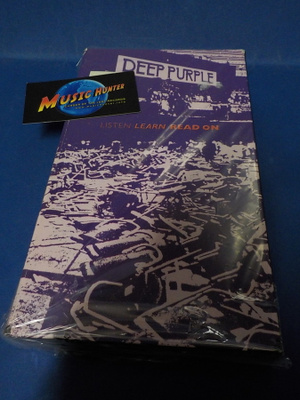 DEEP PURPLE - LISTEN LEARN READ ON M-/EX- 6CD BOX