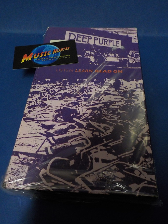 DEEP PURPLE - LISTEN LEARN READ ON M-/EX- 6CD BOX