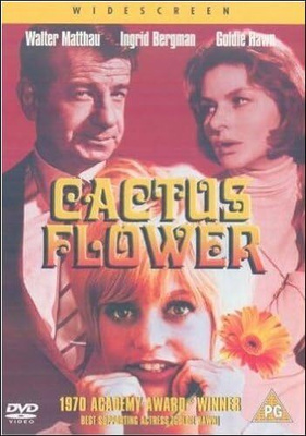 Kaktuksen kukka - Cactus Flower (1969) suom. teksti DVD