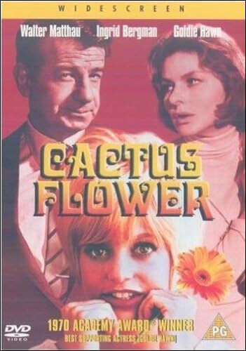 Kaktuksen kukka - Cactus Flower (1969) suom. teksti DVD