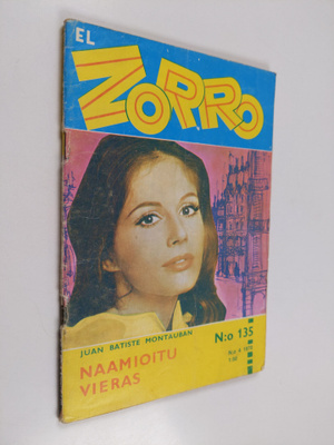 Juan Batiste Montauban : El Zorro nro 135 4/1970 : Naamio...