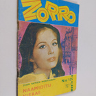 Juan Batiste Montauban : El Zorro nro 135 4/1970 : Naamio... - pikkukuva 1