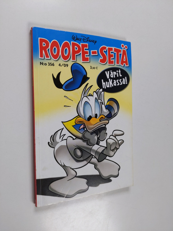 Walt Disney : Roope-setä 4/2009