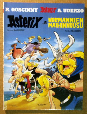 Asterix ja normannien maihinnousu